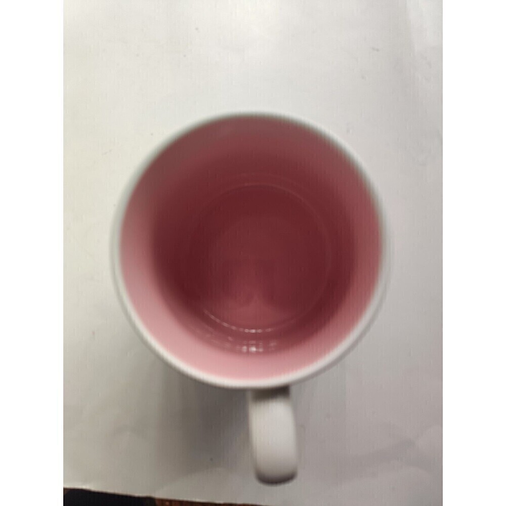 Cobwebs And Cauldrons Mug Hocus Pocus Double Sided Large Coffee Mug Pink Inside - Picture 3 of 4